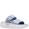 CLARKS WOMENS SANDAL - LIGHT BLUE